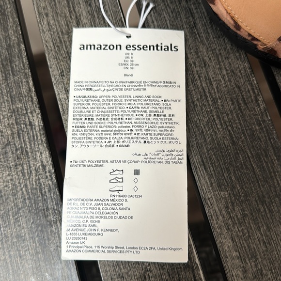 3 inch Cheetah print Amazon Heels size 8 - Picture 3 of 6